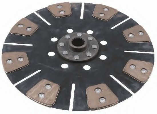 Диск сцепления SACHS 1864 904 003