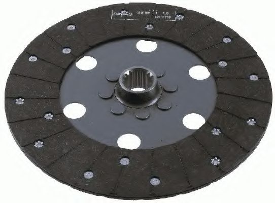 Диск сцепления SACHS 1864 926 042 Диск сцепления SACHS 1864 926 042