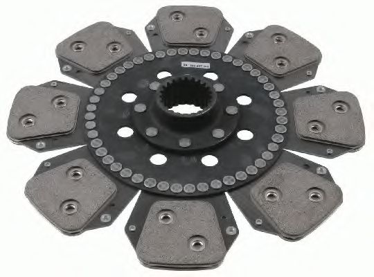 Диск сцепления SACHS 1864 947 002 Диск сцепления SACHS 1864 947 002