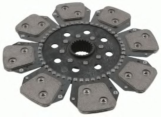 Диск сцепления SACHS 1864 947 002