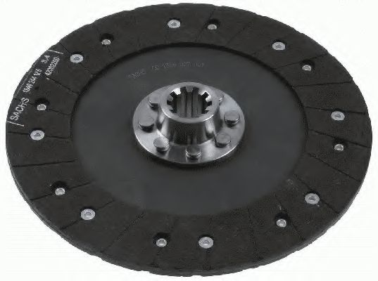 Диск сцепления SACHS 1864 957 001 Диск сцепления SACHS 1864 957 001