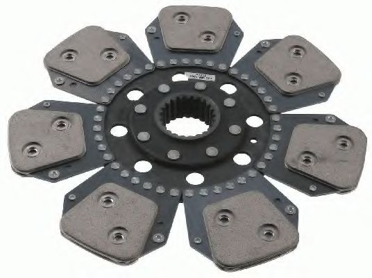 Диск сцепления SACHS 1864 996 001