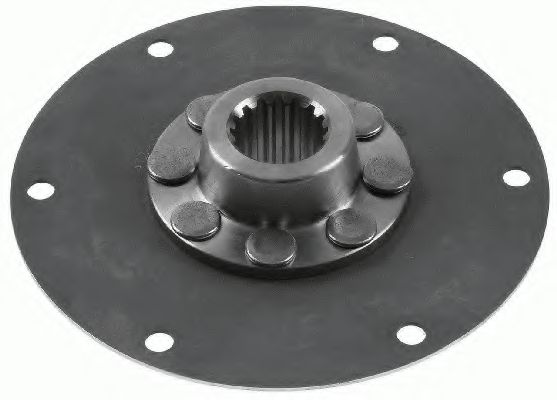 Диск сцепления SACHS 1865 006 001 Диск сцепления SACHS 1865 006 001