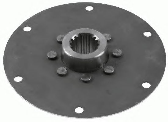 Диск сцепления SACHS 1865 006 001