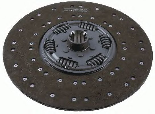 Диск сцепления SACHS 1878 000 104 Диск сцепления SACHS 1878 000 104