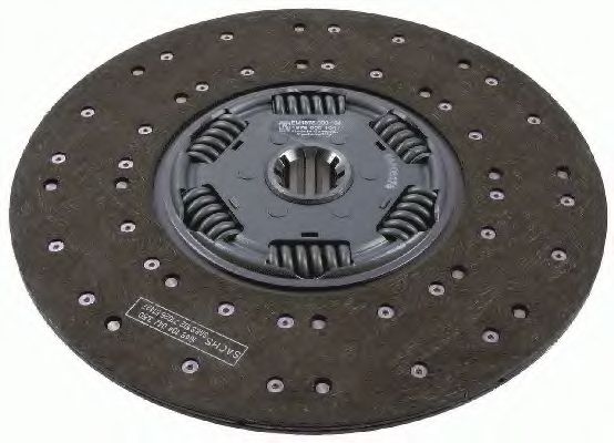 Диск сцепления SACHS 1878 000 104