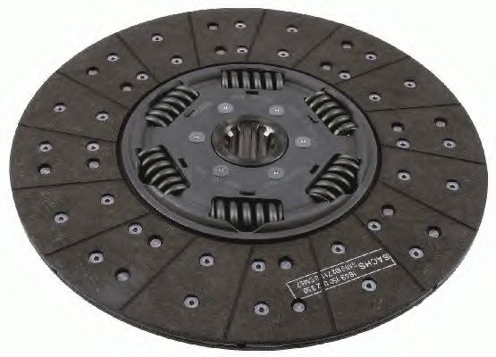 Диск сцепления SACHS 1878 001 145 Диск сцепления SACHS 1878 001 145