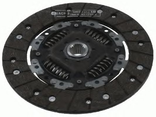 Диск сцепления SACHS 1878 002 059