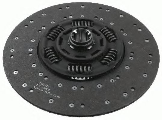 Диск сцепления SACHS 1878 080 034