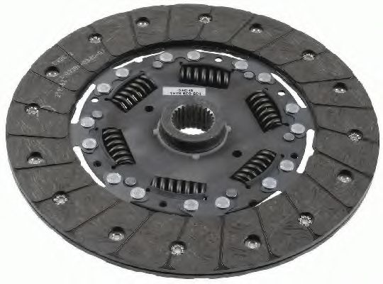 Диск сцепления SACHS 1878 600 501 Диск сцепления SACHS 1878 600 501