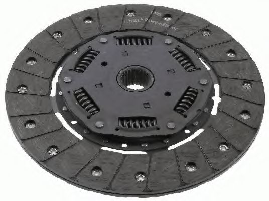 Диск сцепления SACHS 1878 600 501