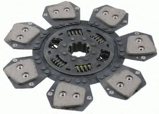 Диск сцепления SACHS 1878 600 520