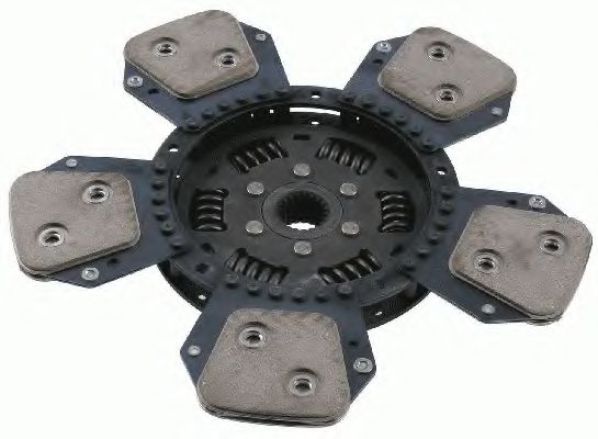 Диск сцепления SACHS 1878 600 528