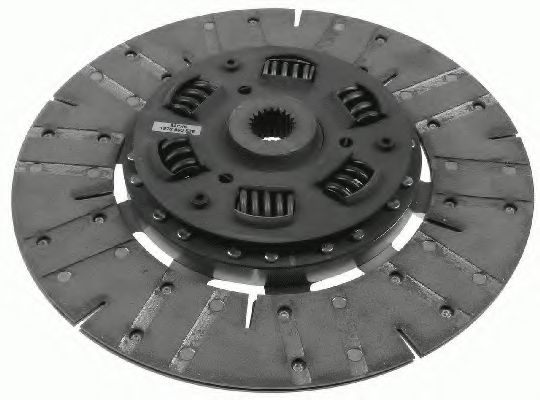 Диск сцепления SACHS 1878 600 535 Диск сцепления SACHS 1878 600 535