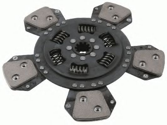 Диск сцепления SACHS 1878 600 550