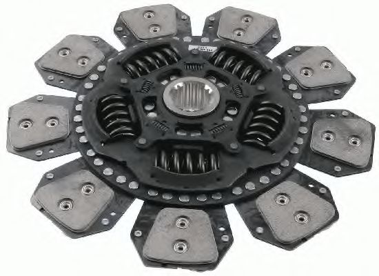 Диск сцепления SACHS 1878 600 560 Диск сцепления SACHS 1878 600 560