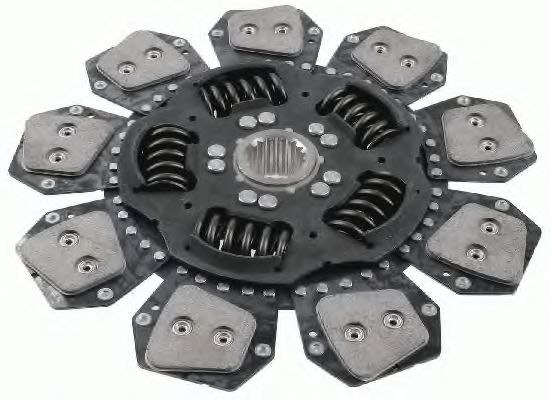 Диск сцепления SACHS 1878 600 560