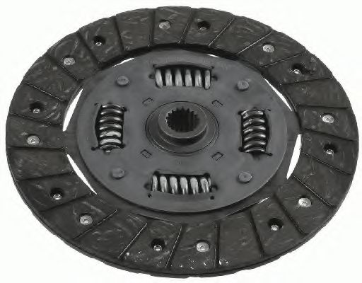 Диск сцепления SACHS 1878 600 840
