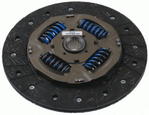 Диск сцепления SACHS 1878 985 001 Диск сцепления SACHS 1878 985 001