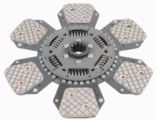 Диск сцепления SACHS 1878 995 301 Диск сцепления SACHS 1878 995 301