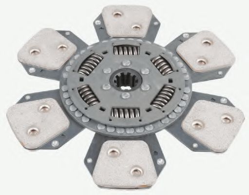 Диск сцепления SACHS 1878 995 301