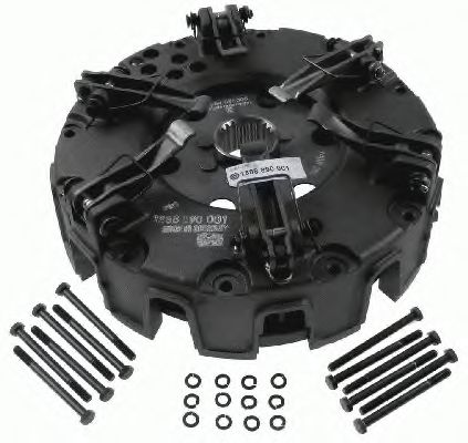 Корзина сцепления SACHS 1888 890 001 Корзина сцепления SACHS 1888 890 001