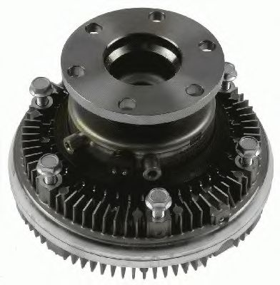 Вискомуфта вентилятора SACHS 2100 063 031