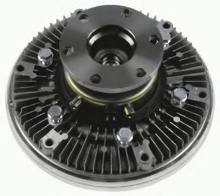 Вискомуфта вентилятора SACHS 2100 064 033