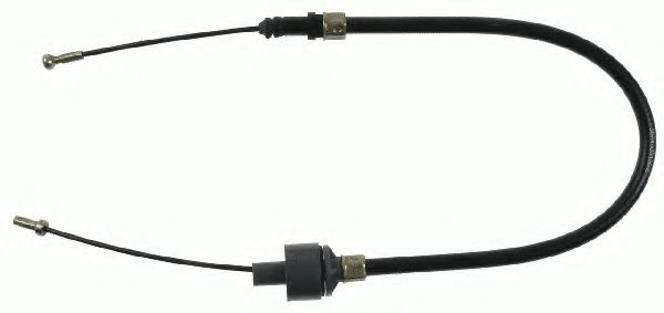 Трос сцепления SACHS 3074 600 126