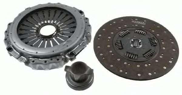 Комплект сцепления SACHS 3400 700 344