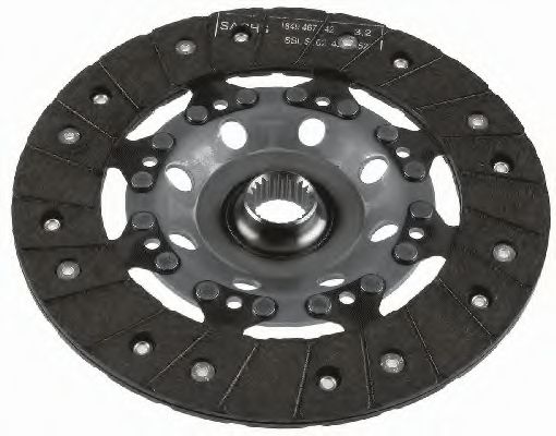 Диск сцепления SACHS 1864 000 628 Диск сцепления SACHS 1864 000 628