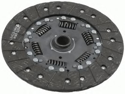 Диск сцепления SACHS 1878 600 627