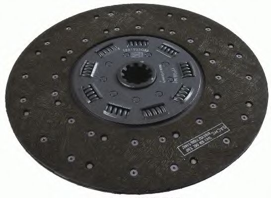 Диск сцепления sachs 1861 923 032