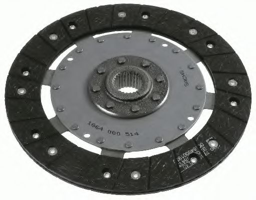 Диск сцепления SACHS 1864 000 514