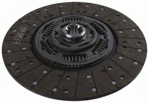 Диск сцепления SACHS 1878 004 540 Диск сцепления SACHS 1878 004 540