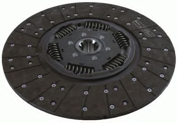 Диск сцепления SACHS 1878 004 540