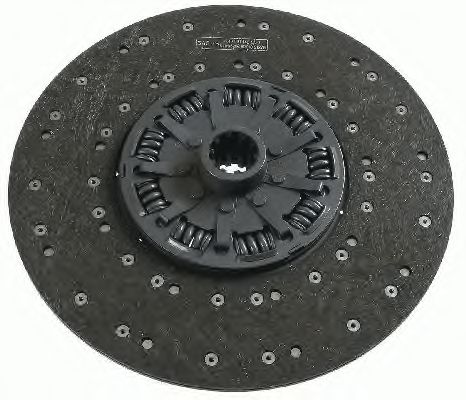 Диск сцепления SACHS 1861 876 134