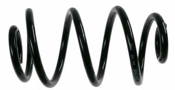 Пружина подвески SACHS 994 167