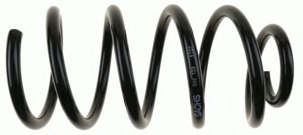 Пружина подвески SACHS 996 128