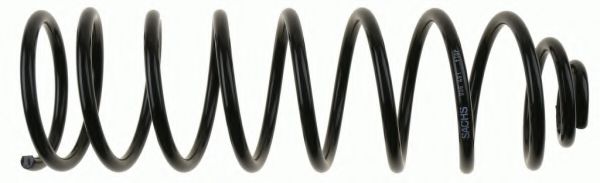 Пружина подвески SACHS 996 481