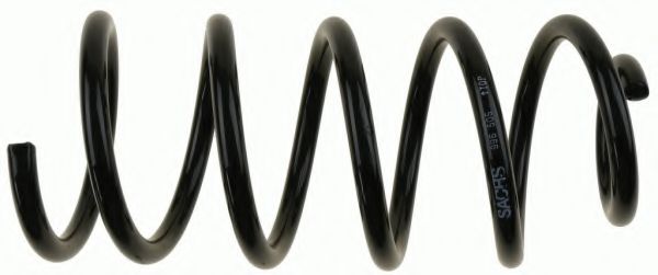 Пружина подвески SACHS 996 505