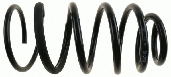 Пружина подвески SACHS 996 638