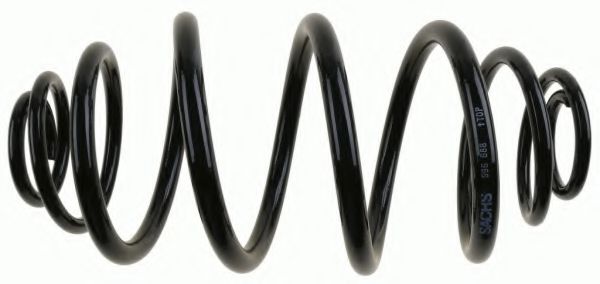 Пружина подвески SACHS 996 688