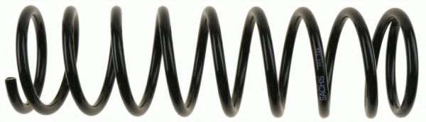 Пружина подвески SACHS 996 824