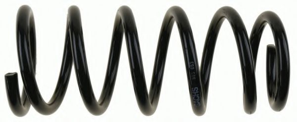 Пружина подвески SACHS 996 853