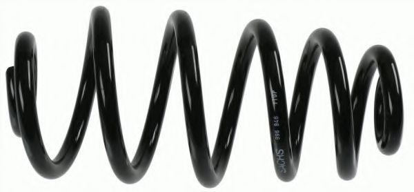 Пружина подвески SACHS 996 946