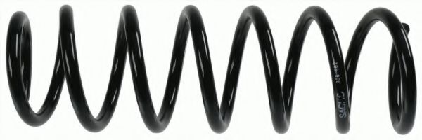 Пружина подвески SACHS 996 982