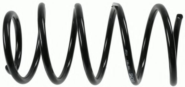 Пружина подвески SACHS 996 991