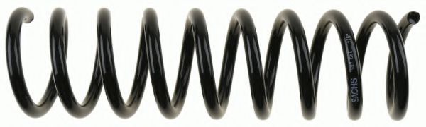 Пружина подвески SACHS 997 654
