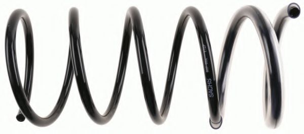 Пружина подвески SACHS 997 664
